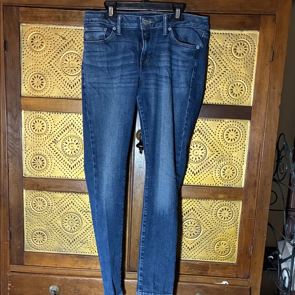 Lucky Brand Dark Blue Skinny Jeans